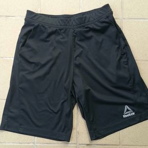 Black Reebok Speedwick Athletic Shorts Size Small